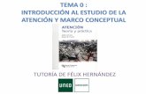 TEMA 0 : INTRODUCCIÓN AL ESTUDIO DE LA ATENCIÓN Y …drago.intecca.uned.es/download/d3d3LmludGVjY2EudW5lZC5lcw==_… · TEMA 0 : INTRODUCCIÓN AL ESTUDIO DE LA ATENCIÓN Y MARCO
