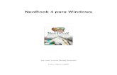 NeoBook 4 para Windows - josevicente.com · Curso de Neobook José Vicente Manga Redondo – Febrero 2005 - Página 4 permiten una visualización de, al menos, 800x600 píxeles y