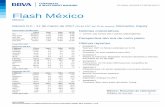 Flash Mexico 20170317 e - pensionesbbva.com€¦ · (Superior al Mercado) PO: MXN18.50. Precio de cierre al 16/03/2017 MXN17.50. Día Cemex 2017: puntos sobresalientes Ayer asistimos