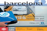 Barcelona Informació Ajuntament de Barcelona #41 / febrer …alguns dels seus poemes visuals sobre la lletra A va ser el punt de partida de totes les manifestacions en les que hi