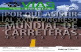 XXIV Congreso Mundial de Carreteras, México 2011 · 2019-01-15 · terrestres en la UNAM SEGURIDAD VIAL El factor humano y las reglas en el diseño de carreteras PUENTES Estribo