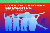 GUIA DE CENTRES EDUCATIUS 2017-2018 - Calafellcalafell.cat/sites/default/files/Guia_de_centres_educati...4 Guia de Centres Educatius Calafell 2017 LLAR D’INFANTS EL PETIT TRENET