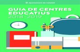 GUIA DE CENTRES EDUCATIUS 2018-2019calafell.cat/sites/default/files/2018-03/guia_ensenyam... · 2018-03-12 · 4 Guia de Centres Educatius Calafell 2017 LLAR D’INFANTS EL PETIT