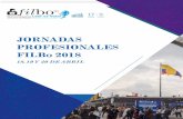 JORNADAS PROFESIONALES FILBo 2018...La Feria Internacional del Libro de Bogotá (FILBo) es el evento cultural y editorial más importante de Colombia y uno de los 3 más destacados