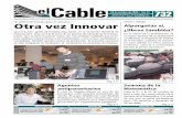 Biblioteca Digital | FCEN-UBA | Cable Semanal Nº 732 Otra vez … · 2017-12-29 · Armando Doria “Me enteré de la existencia de la tecnología multitáctil, me di cuen-ta de