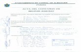 escanear0002 · 2016-12-29 · AYUNTAMIENTO DE CORRAL DE ALMAGUER (Toledo) ACTA DEL CONCURSO DE BELENES 2016/2017 Miembros del Jurado: Asociación Belenista "El Angelito" de Quintanar