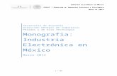 Monografía: Industria Aeronáutica en México€¦ · Web view5 5 4 Toshiba Japón 12,745 13,028 9,537 11,059 6 6 4 7 Renesas Technology Japón 10,653 11,650 9,649 7,017 7 10 8 8