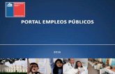 PORTAL EMPLEOS PÚBLICOS - OAS · 2016-12-29 · Portal Empleos Públicos: Agenda de Probidad y Transparencia Medida Administrativa N° 5 de la Agenda de Probidad y Transparencia