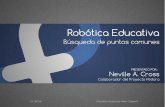 Robótica Educativa · Robótica ·Un robot es un aparato que cumple una función de forma autónoma. ·La tecnología nos ha llenado de equipos autónomos nuestro entorno. ·Robot