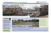 Saneamiento de las cuencas Soto - Sitio Oficialituzaingo.gmssa.com.ar/Diarios/agosto.pdf · 2009-08-14 · papi-fútbol (a pedido de los vecinos) y la restauración del monumento