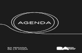 AGENDA · El camino de la sustentabilidad en la moda por Sol Abadi SEDE: FOLA / Distrito Arcos 19:00 hs Universidad de Belgrano CHARLA Diseño e Innovación en el siglo XXI por Mariana
