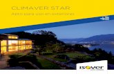CLIMAVER STAR - Isover · Certificados 6. Eficiencia energética en instalaciones ... UTA tendrá unos 0,37 L/(s · m2) de fugas de aire. (065) En una red de conductos que transporta