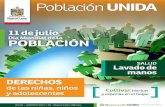 11 de julio - Gobierno del estado de Nuevo León | nl.gob.mx · 11 de julio Día Mundial de la Población ¿Sabías que la celebración de los días internacionales y mundiales tiene