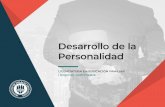 Desarrollo de la Personalidad - Enlace · 2019-07-06 · les involucrados en la formación de la personalidad a través del análisis de textos, y actividades de autorreflexión,