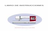 LIBRO DE INSTRUCCIONES - Alfahogar€¦ · 2. Utilice la máquina únicamente para los fines descritos en este manual. Utilice únicamente los accesorios recomendados por el fabricante
