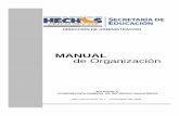 MANUAL de Organizaciónseslp.gob.mx/transparencia/Manuales_de_Organizacion/Coordinacio… · direcciÓn de administraciÓn manual de organización aplicado a: coordinaciÓn general