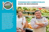 TIENDAS DE COMESTIBLES GUÍA DE RECURSOS - OregonEste estudio de caso, preparado por el Protocolo de Pérdidas y Desperdicio de Alimentos, describe cómo un supermercado utilizó el