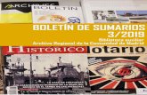 BOLETÍN DE SUMARIOS 3/2019 Biblioteca auxiliar. Archivo ... DE SUMARI… · Castilla y León VOL. 112-2/2019 VOLVER . 8 BOLETÍN DE SUMARIOS 3/2019 Biblioteca auxiliar. Archivo Regional