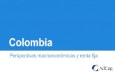 Colombia · Efecto de devaluación en precios 4. Inflación 8 Colombia overview Efecto de devaluación en la inflación Mensual (Y/Y) Fuente: DANE y Banco República Cálculos: AdCap