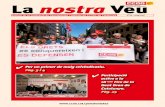 Butlletí de la Federació de Pensionistes i Jubilats de ... · Reunió del dia 13 d’abril amb les organitzacions sindicals, polítiques i socials sobre la crisi dels refugiats