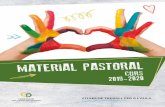 MATERIAL PASTORAL CURS 2020 - Colegios Diocesanosfundacioncolegiosdiocesanos.com/download/Pastoral/...MATERIAL PASTORAL CURS 2020. COL·LEGIS DIOCESANS. CURS 2019-2020. FITXES DE TREBALL