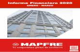 ENERO MARZO Informe Financiero - mapfre.com … · El Banco Central Europeo (BCE), en su reunión del 12 de marzo, anunció compras de activos por importe de 120 millardos de euros