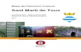 Sant Martí de Tous - Patrimoni culturalpatrimonicultural.diba.cat/uploads/08226/memoria.pdf · Nom del projecte Mapa ... Memòria Tècnica[p. 5] ... Martí de Tous. Revisió de l’inventari