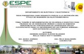Presentación de PowerPoint - ESPErepositorio.espe.edu.ec/bitstream/21000/9330/2/T... · 30/01/2015 11 ENERGÍA EÓLICA Una de las dificultades intrínsecas de la energía eólica,