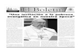 Mensaje del Papa para la Cuaresma de 2014: “Una invitación ... feb 14.pdf · NNNº 207 Febrero de 2014 Arquidiocesis de Paraná (Entre Ríos) Delegación de Comunicación Correo