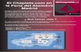 El Chapista.com en la Feria del Atomóvil Madrid · Otras actividades que comentar dentro del Salón del Automóvil de Madrid es la conducción virtual del Videojuego Gran Turismo