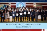 EL BACHILLERATO INTERNACIONAL EN EL COLEGIO 2403.pdf · 2019-03-22 · 2 COLEGIO SS.CC. RECOLETA “Comunidad que avanza y se fortalece para construir un Perú con esperanza.” COMPARTIENDO