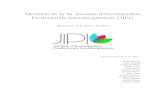 Memòria de la 5a Jornada d’Investigadors Predoctorals … · 2017-10-10 · Memòria de la 5a Jornada d’Investigadors Predoctorals Interdisciplinària (JIPI) Barcelona, 9 de