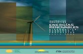 EnErgías - CTCN€¦ · • Estándares de cartera o portafolio de renovables (llamados también obligaciones o cuotas), tales como un porcentaje obli-gatorio de participación de