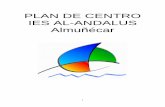 PLAN DE CENTRO IES AL-ANDALUS Almuñécar · Currículum Integrado de las Lenguas (CIL). b.2. Optimización y perfeccionamiento de la lengua extranjera en nuestro centro a través