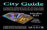 Media Kit Inside - cityguidesvb.comcityguidesvb.com/images/Spring_2020MediaKitWeb.pdfMedia Kit Inside... Our 2020 Vision 15,000 printed each quarter 6,000 delivered USPS mail 9,000