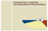 Ensayos sobre economía regional...departamentos del Valle del Cauca y Caldas, así como al surgimiento de los mercados interregionales como efecto de la producción, exportación