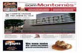 COMPTE ENRERE PER OBRIR EL TELÓ - somMontornès · Vallès Oriental és de 1.242 euros al mes nL’informe territorial de la demarcació assenyala 10 projectes estratègics al Vallès