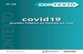covid19...¿Qué puede aportar el gobierno abierto para vencer al coronavirus? Rafa Camacho 30 de abril de 2020 Cómo citar: Camacho, R. (30 de abril de 2020). ¿Qué puede aportar