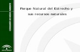 Parque Natural del Estrecho y sus recursos naturalesAcuerdo del Consejo de Gobierno de 1999 por el que se aprueba elaboración el PORN.-. Proceso de información ppjública junio 2003-.