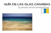 Guía de las islas canarias - Cedric BORDEScedricbordes.com/images/Guia-turistica-ISLAS-CANARIAS.pdf · 2020-01-13 · Destino a las islas canarias Las canarias concretas 7 islas