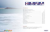 Índice - benidorm.org · público de instalación de mobiliario (hamacas y sombrillas) de las playas y calas de Benidorm desde 2002. También es, desde 2009, adjudicataria del servicio