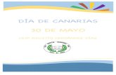DÍA DE CANARIAS 30 DE MAYO · 2020-05-22 · Estimadas familias Con motivo de la celebración del Día de Canarias el 30 de mayo, durante la semana del 25 al 29 no se enviarán tareas
