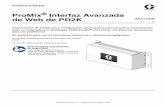 3A5720B, ProMix® Interfaz Avanzada de Web de PD2K, … · 2020-05-24 · nueva puerta de enlace. Para obtener más información, consulte Añadir o eliminar puertas de enlace en