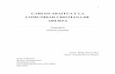 CARLOS ABAITUA Y LA COMUNIDAD CRISTIANA DE ADURZA · Plan de Estabilización del 1959. Después de la construcción de los embalses del Zadorra, que propició la primera ... Ricardo