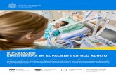 DIPLOMADO - Pontificia Universidad Católica de Chile · Diplomado online dirigido a Kinesiólogos y/o Fisioterapeutas responsables de los cuidados clínicos de pacientes adultos
