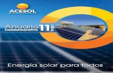Distribuida no debería - ACESOL- Asociación Chilena de ...distribuida, obligatoriedad de instalaciones solares en viviendas sociales y sistemas de financiamiento) para contribuir