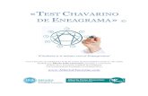 «TEST CHAVARINO DE ENEAGRAMAalbertochavarino.com/wp-content/uploads/2020/06/Test-Chavarino... · El motivo es porque ningún test de personalidad hecho por uno mismo es objetivo