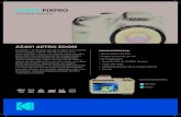 Kodak AZ401-Sch SS AI(p1)-ES€¦ · Cámaras digitales La pasión y la eficacia van de la mano con nuestra cámara digital KODAK PIXPRO AZ401 de la colección Astro Zoom. Un objetivo