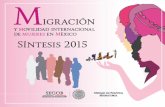 Migración y movilidad - gobernacion.gob.mxgobernacion.gob.mx/work/models/SEGOB/Resource/2797/2/images/… · 2.12 Documentación de Tarjeta de Visitante Trabajador Fronterizo (tvtf),