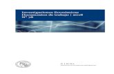 Investigaciones Económicas Documentos de trabajo | 2018 N° 78€¦ · As , en el presente trabajo se realiza una estimaci on de la evolucion de la Inversi on du-rante el transcurso